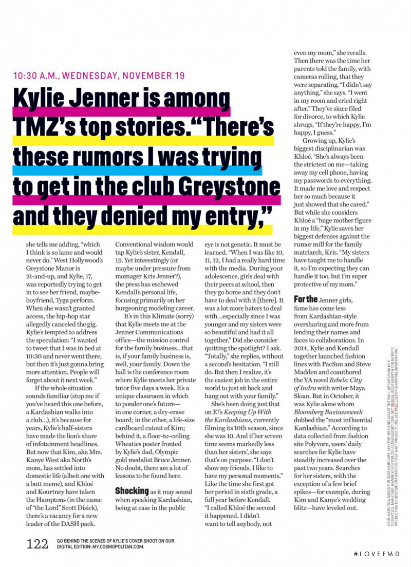 It\'s Kylie\'s Turn, February 2015