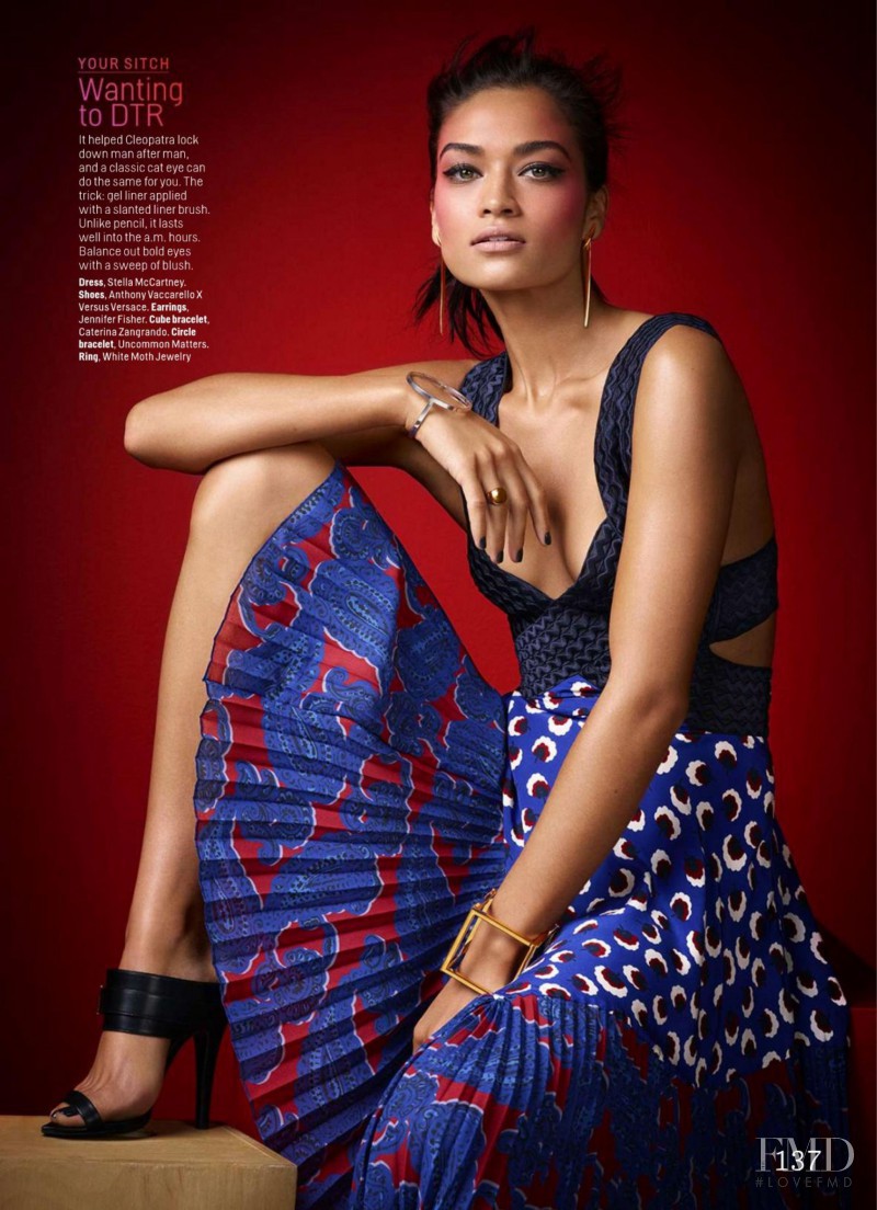 Shanina Shaik featured in Have Your Sexiest V-Day Ever, February 2015