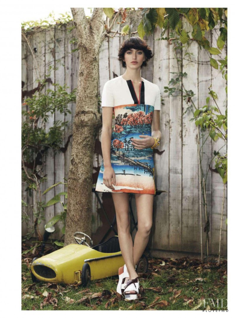 Soekie Gravenhorst featured in Stylish, February 2015