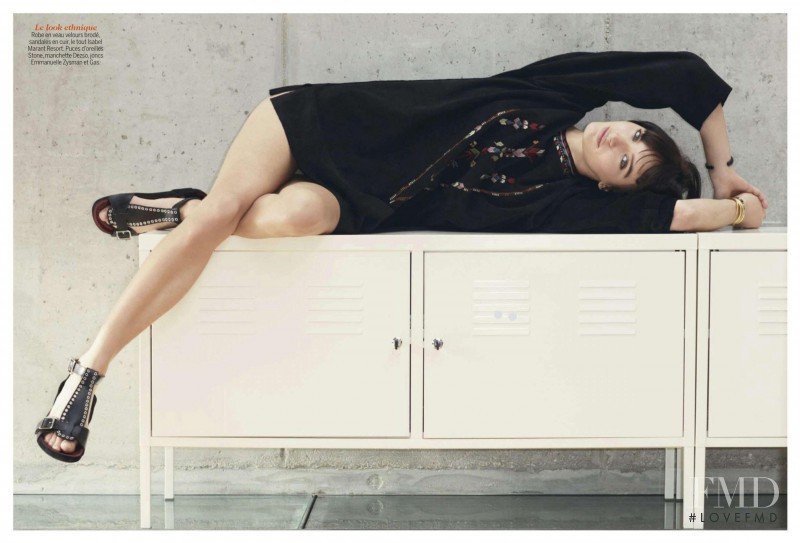 Soekie Gravenhorst featured in Stylish, February 2015