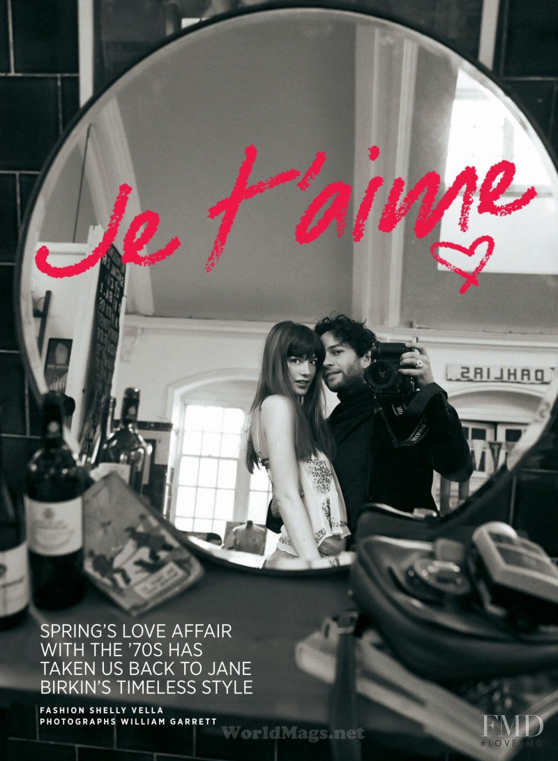 Je T\'aime, March 2015