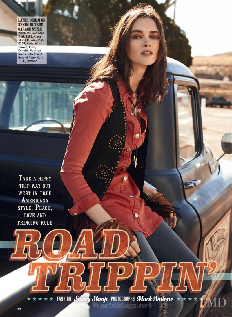 Rachel Alexander featured in Road Trippin, March 2015