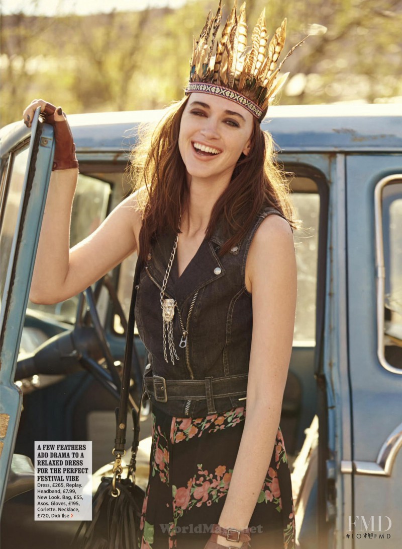 Rachel Alexander featured in Road Trippin, March 2015