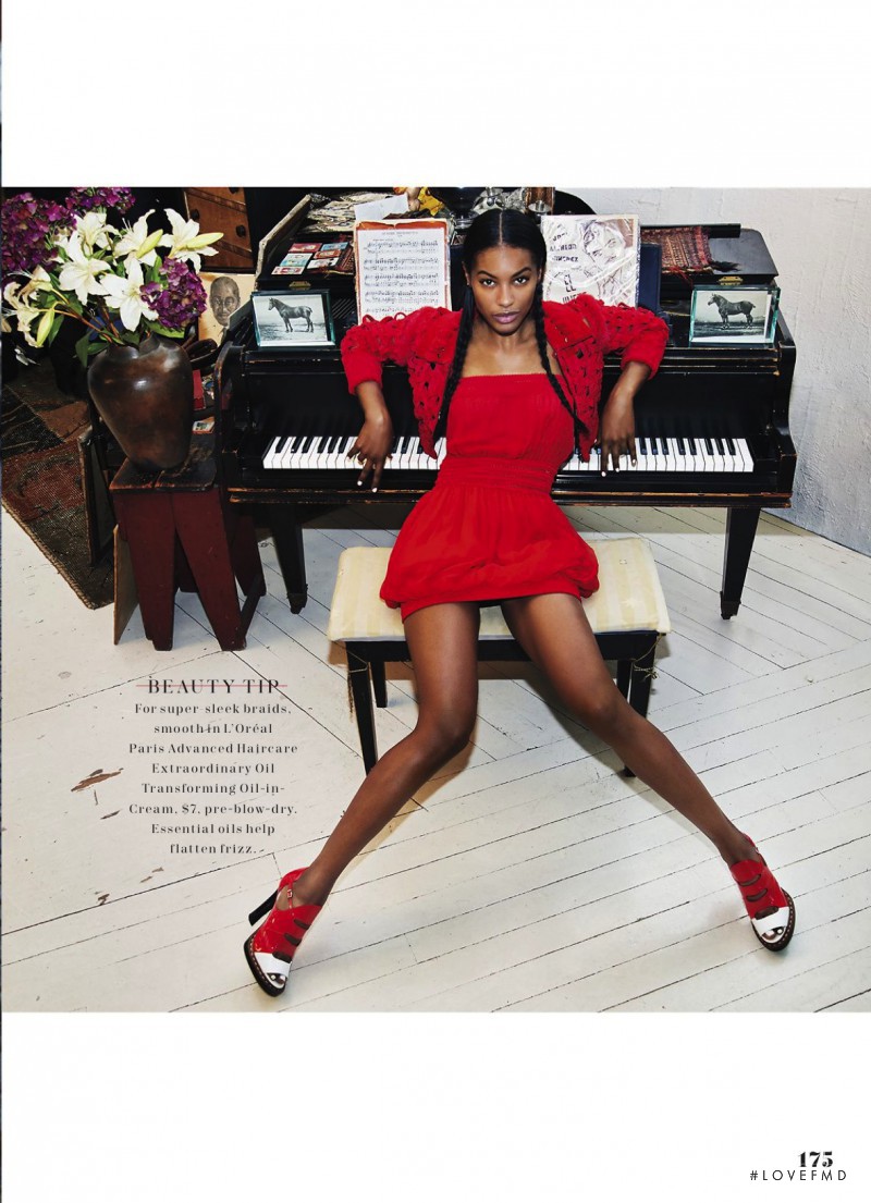 Sharam Diniz featured in Dress Up, House Rules, March 2016