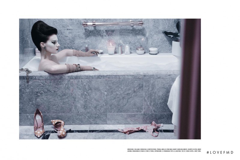 Querelle Jansen featured in The Power Of Love, January 2012