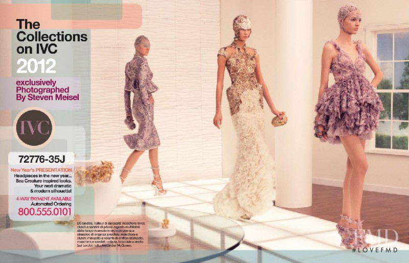 Caroline Trentini featured in The Collections On IVC, January 2012