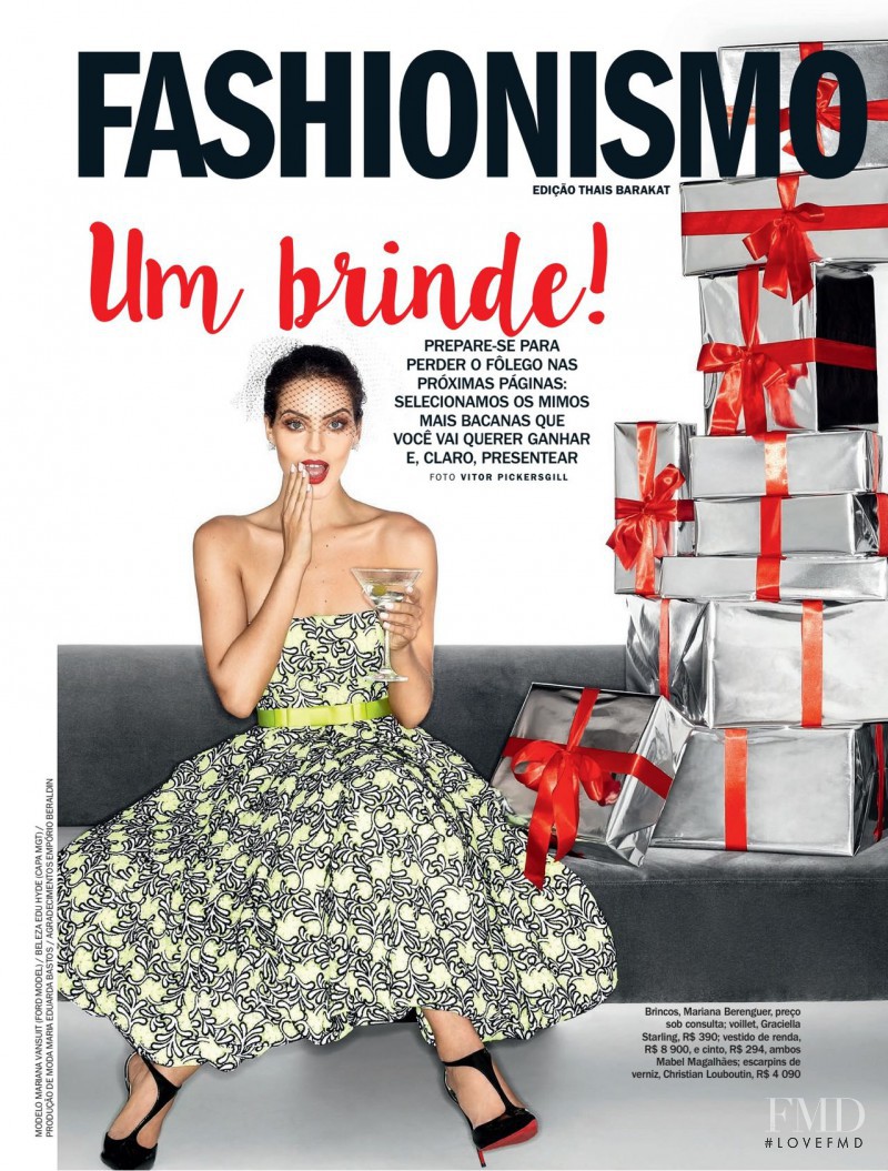 Mariana Vansuit featured in Fashionismo, December 2015