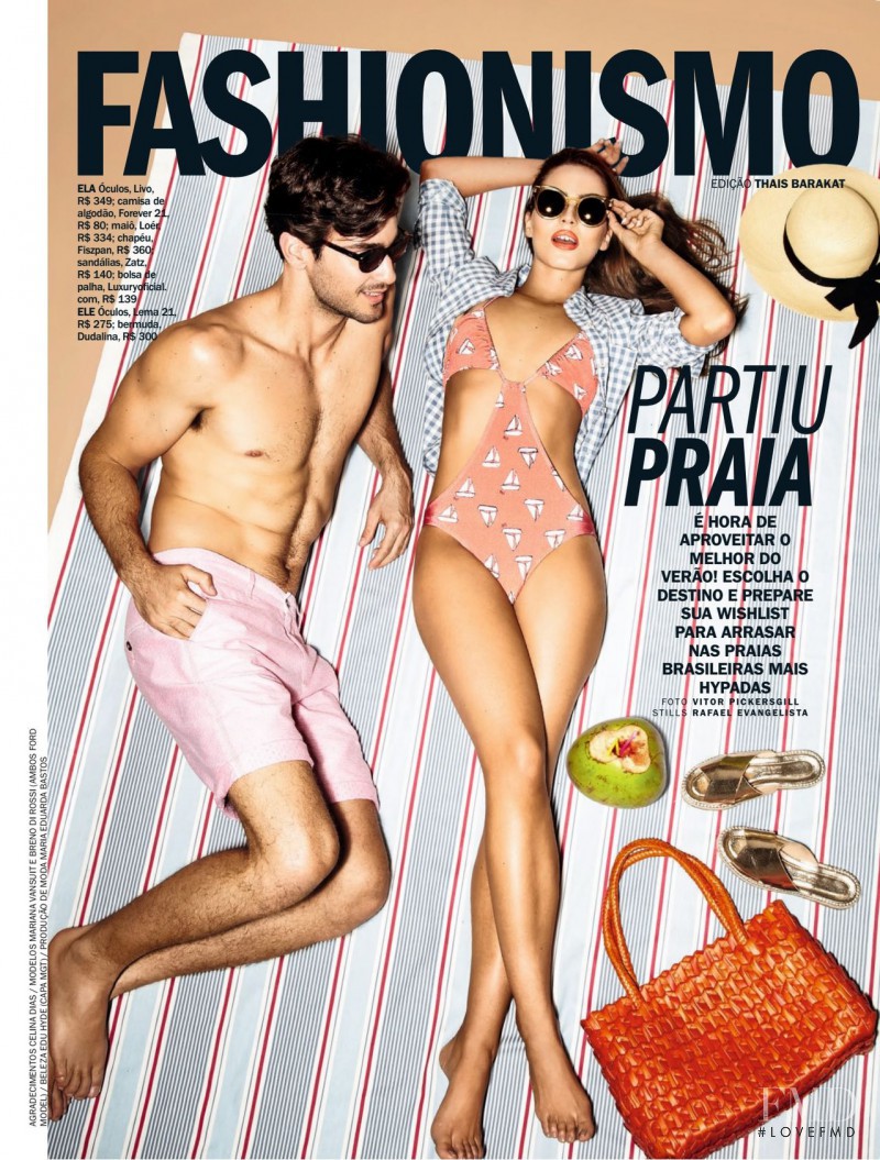 Mariana Vansuit featured in Fashionismo, December 2015