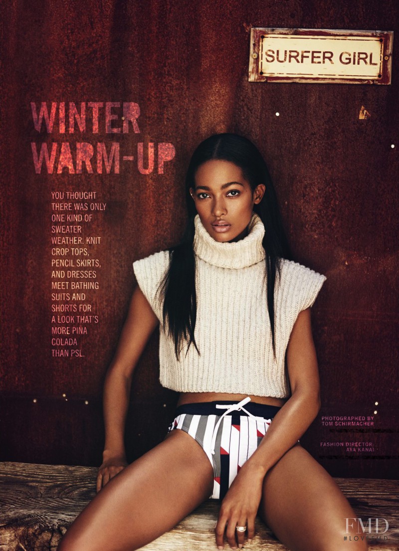 Melie Tiacoh featured in Winter Warm-Up, February 2016