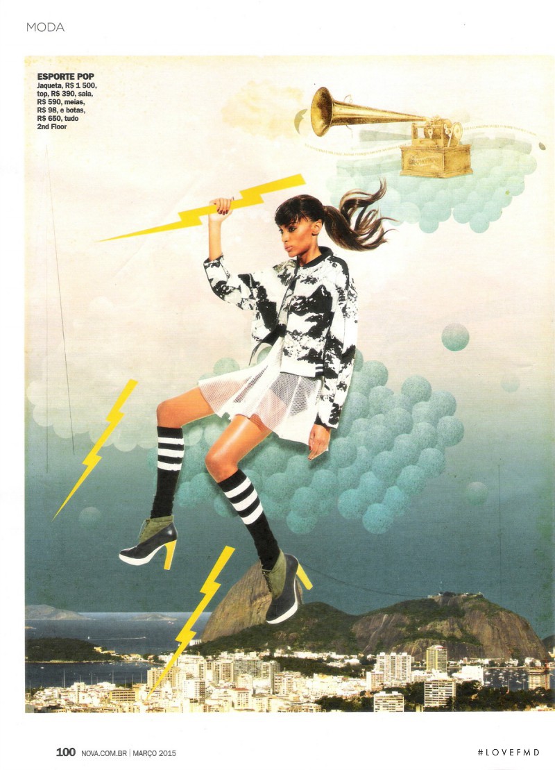Ana Bela Santos featured in Rio 450, March 2015