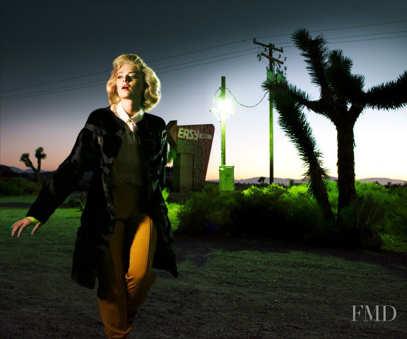 Johanna Jonsson featured in Motel Affair, December 2011