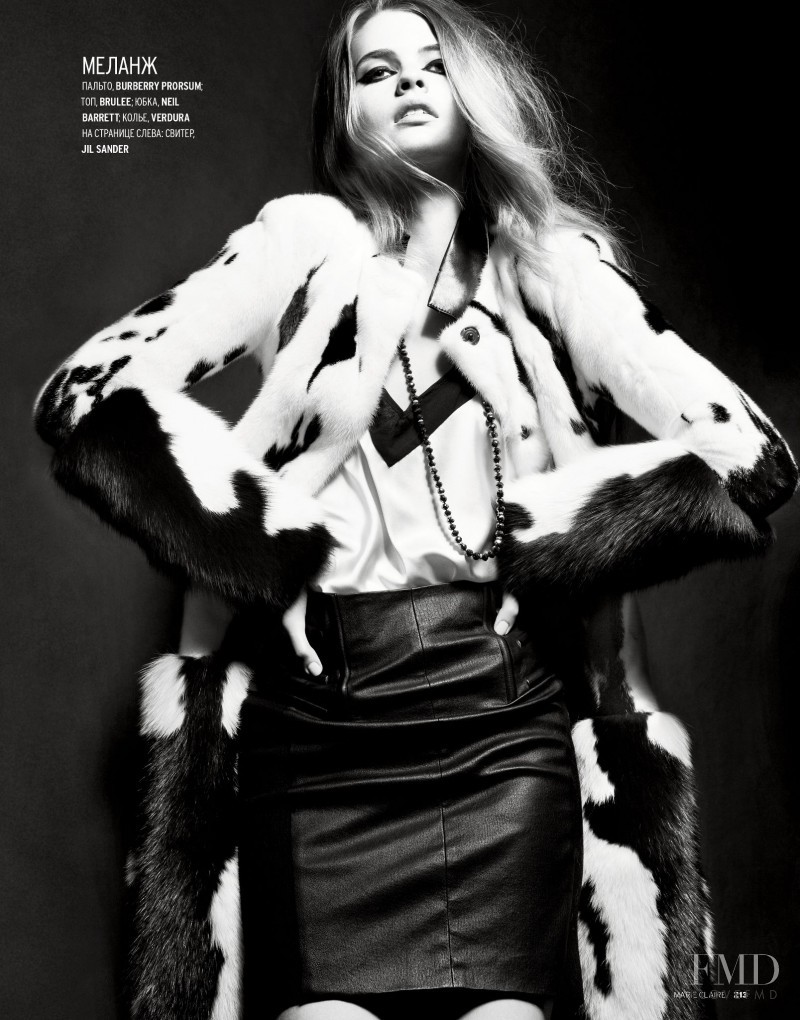 Michaela Hlavackova featured in Night Out, January 2012