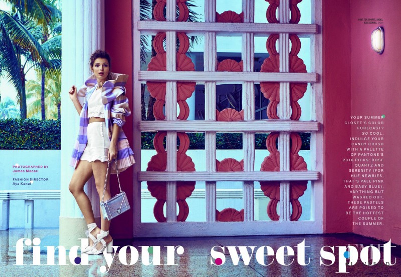 Carola Remer featured in Find Your Sweet Spot, May 2016