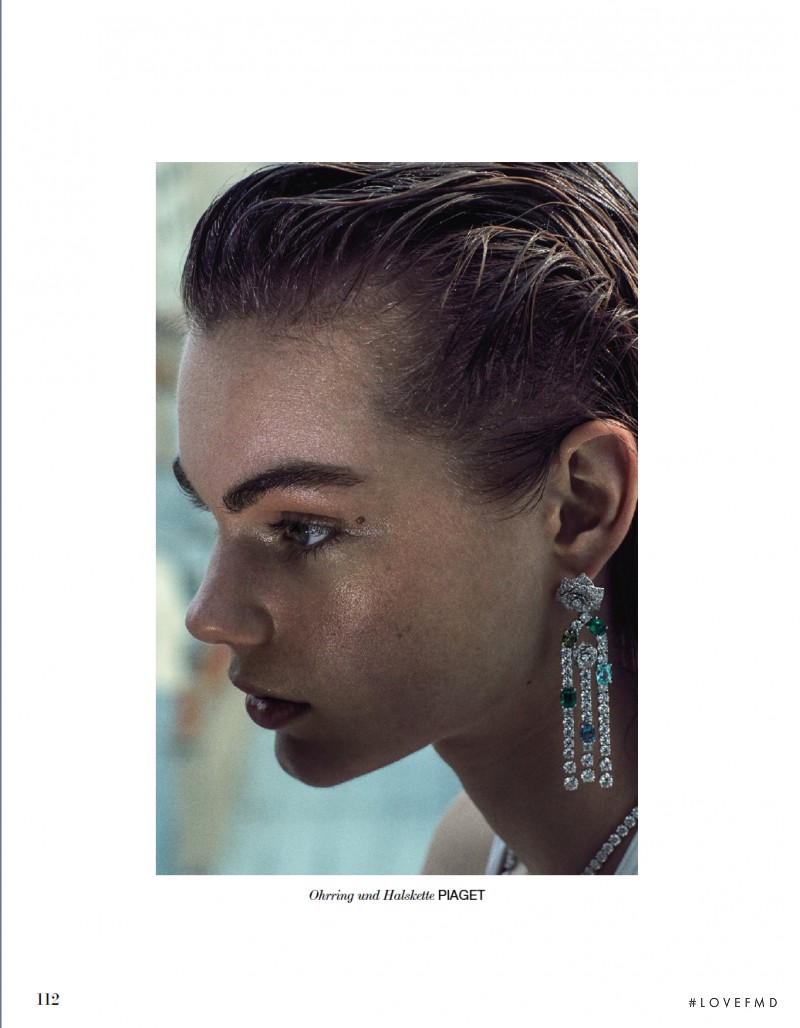 Estella Boersma featured in Night Swimmer, May 2016