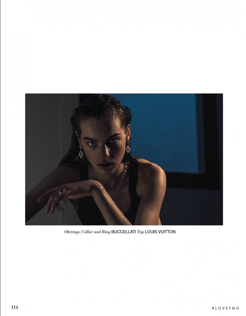 Estella Boersma featured in Night Swimmer, May 2016