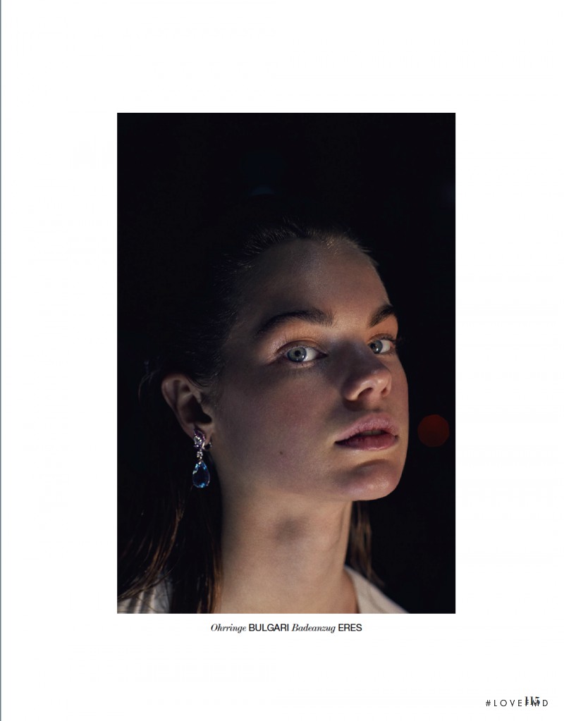 Estella Boersma featured in Night Swimmer, May 2016