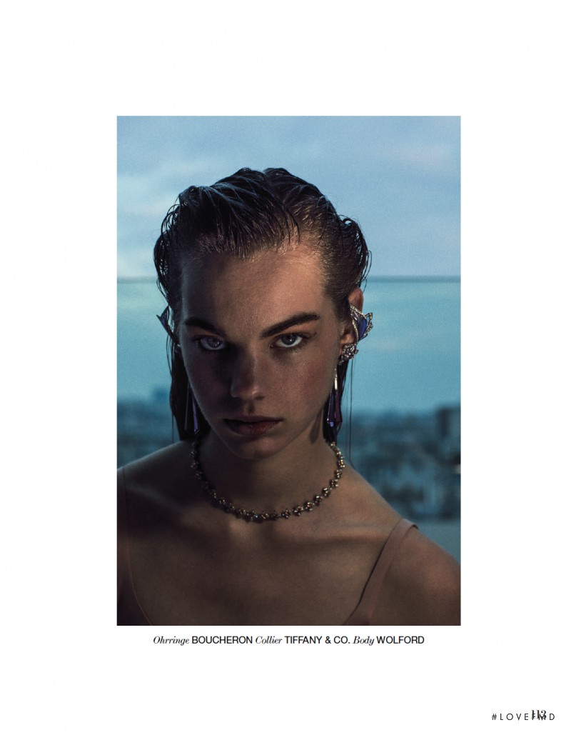 Estella Boersma featured in Night Swimmer, May 2016