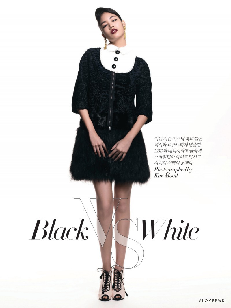 Black vs White, December 2011