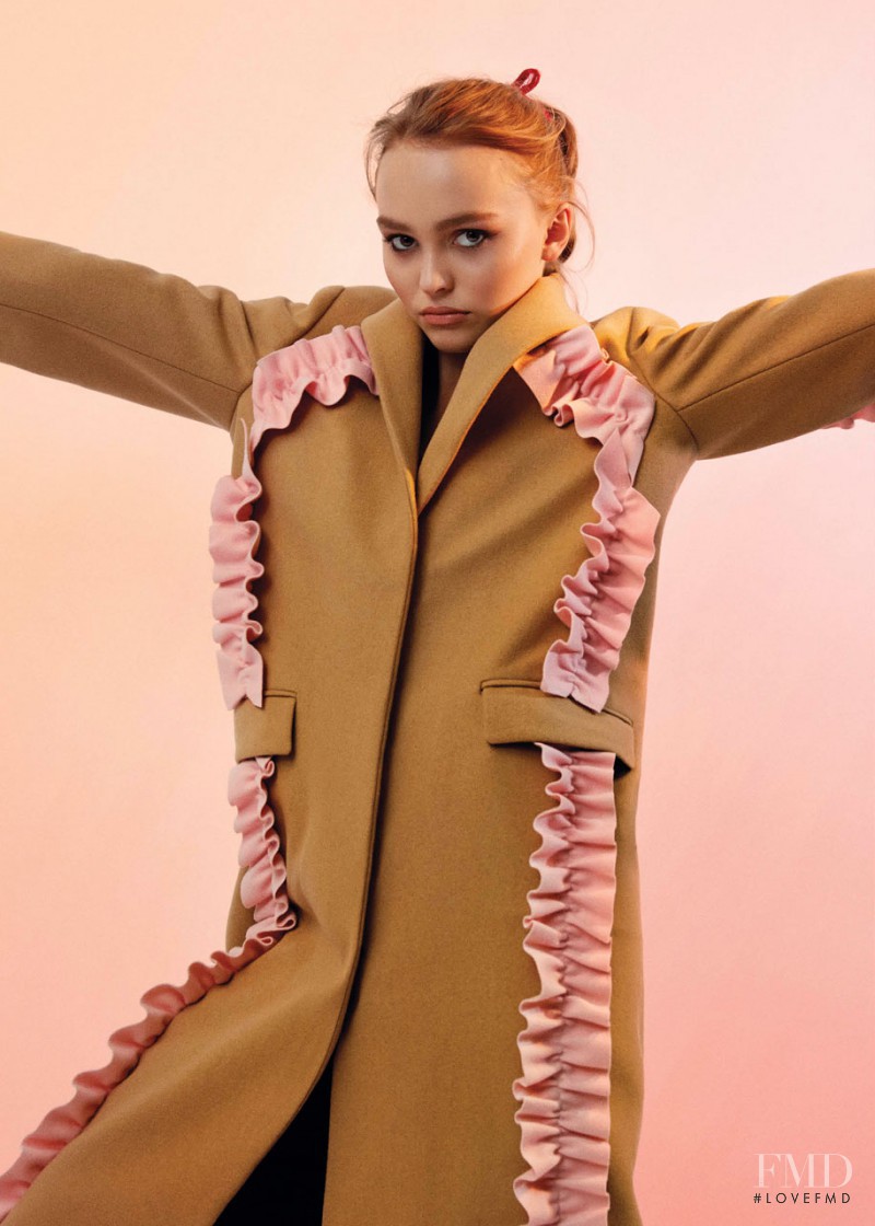 Lily-Rose Depp, June 2016