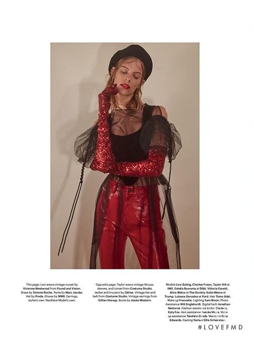 Lexi Boling featured in Document, February 2016