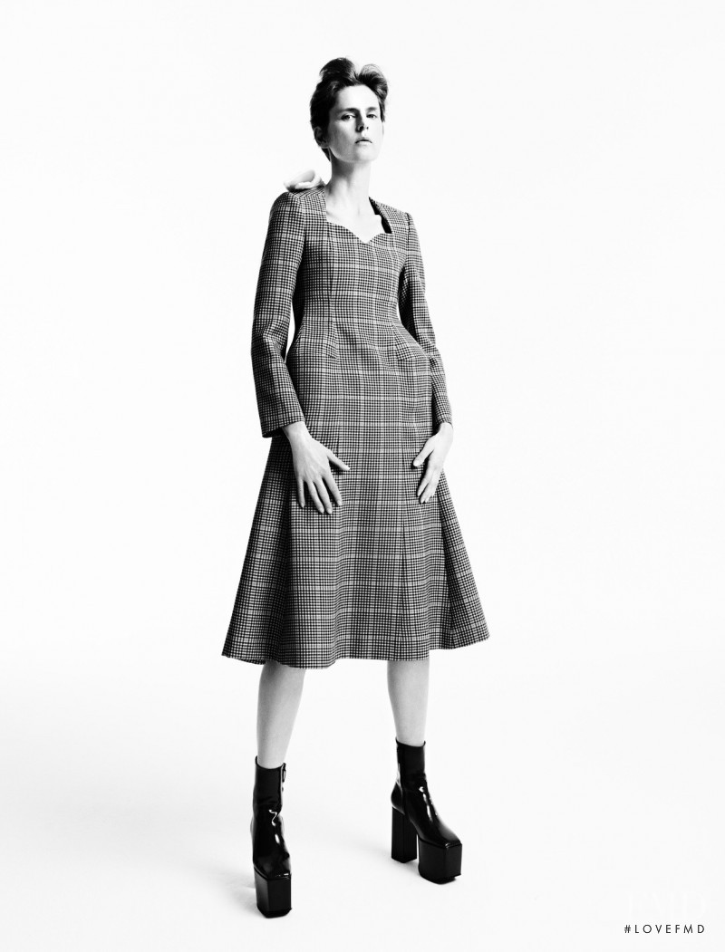 Stella Tennant featured in Stella Tennant, February 2016