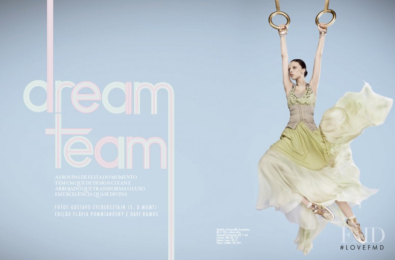 Larissa Marchiori featured in Dream Team, May 2016