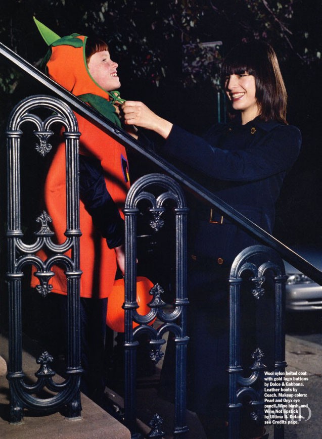Liliana Dominguez featured in Coat Tales, October 2001