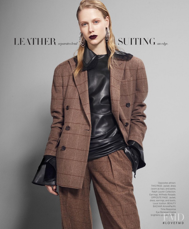 Sofie Hemmet featured in What\'s New, July 2016