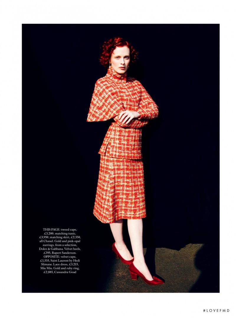 Karen Elson featured in Last Night I Dreamed I Went To Manderley Again, July 2016