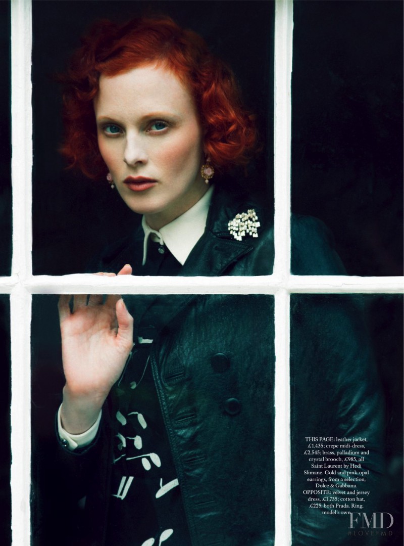 Karen Elson featured in Last Night I Dreamed I Went To Manderley Again, July 2016