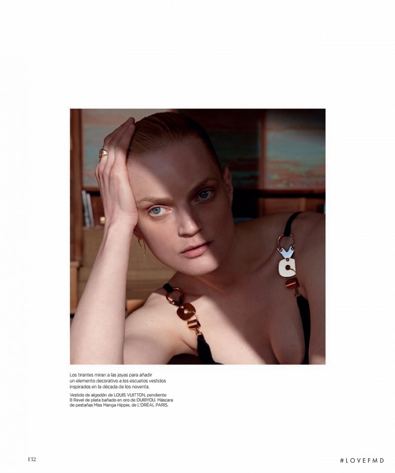 Guinevere van Seenus featured in Breve Encuentro, June 2016