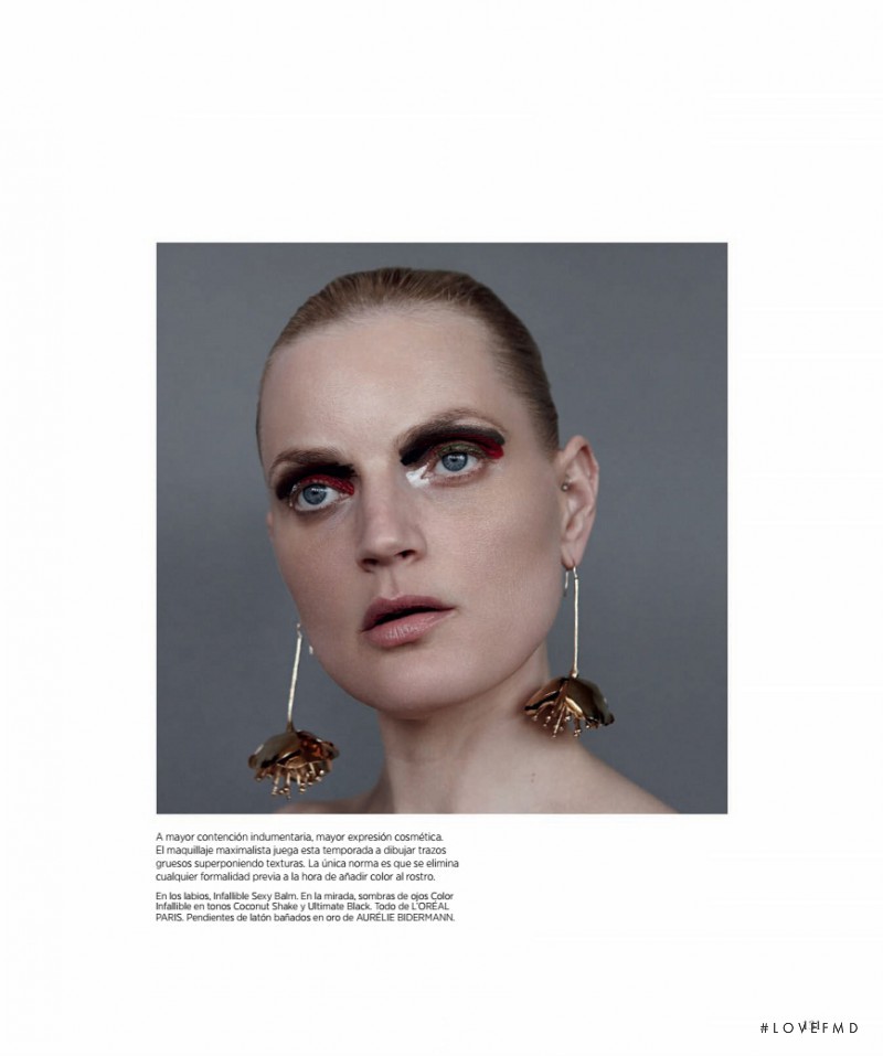 Guinevere van Seenus featured in Breve Encuentro, June 2016