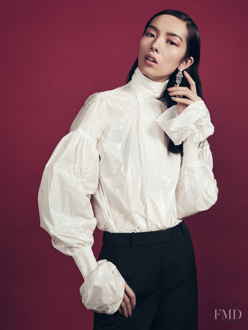 Fei Fei Sun featured in Return To Form, June 2016