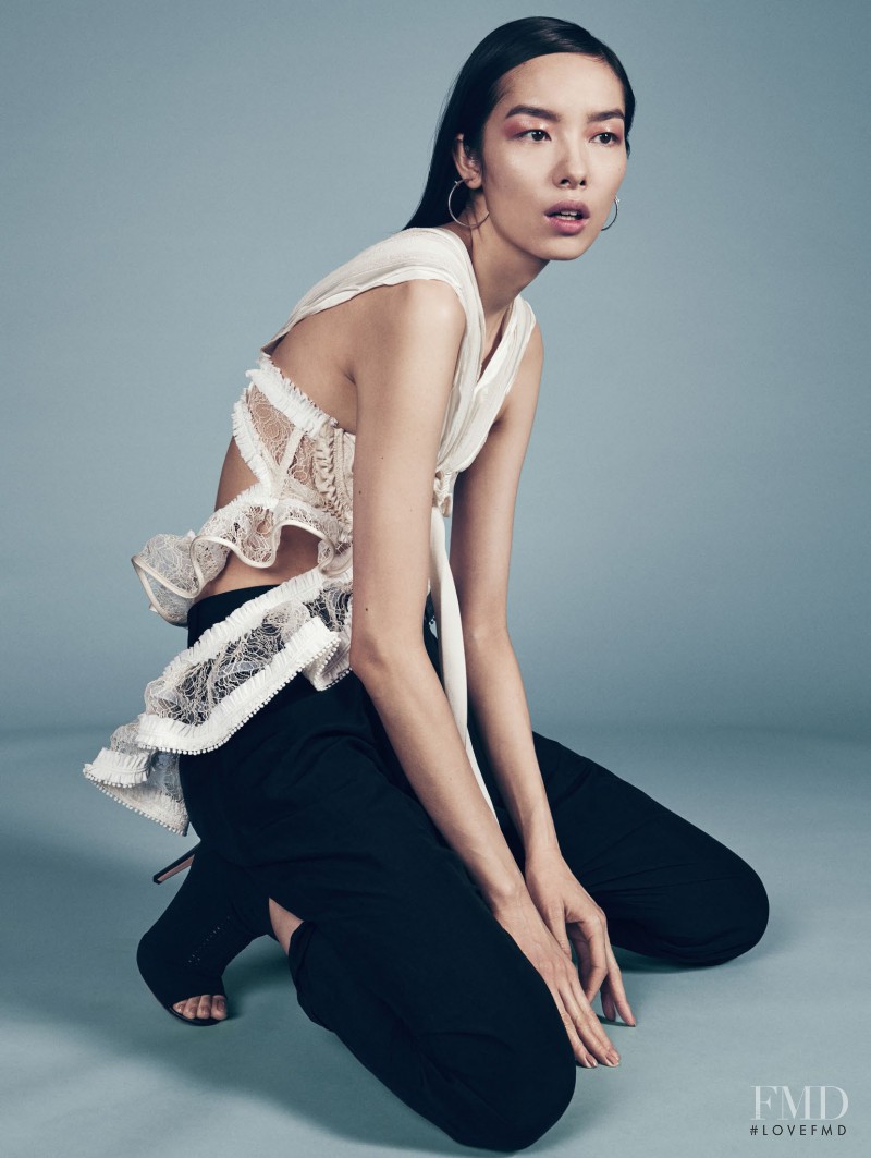 Fei Fei Sun featured in Return To Form, June 2016