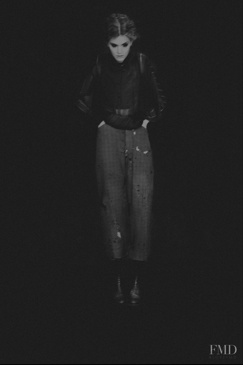 Gertrud Hegelund featured in Saved By Old Times, December 2011