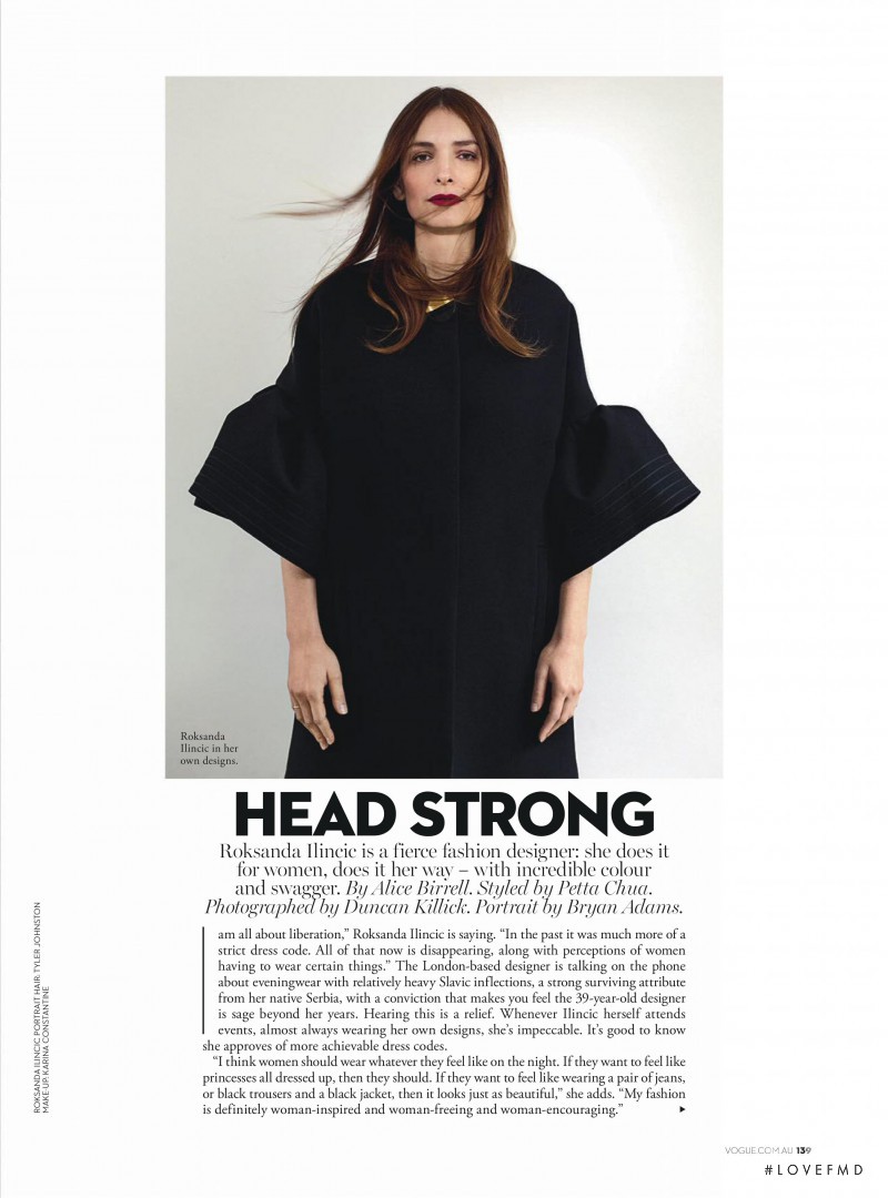 Head Strong, June 2016