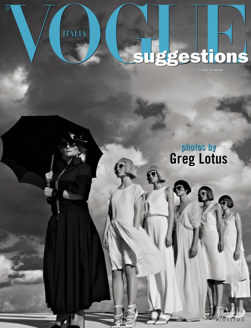 Roosmarijn de Kok featured in Vogue Suggestions, May 2016