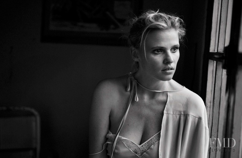 Lara Stone featured in Women Lara and Freja, May 2016