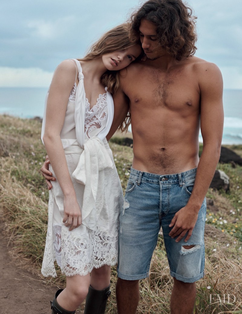 Luna Bijl featured in Luna Bijl and Landon McNamara, June 2016