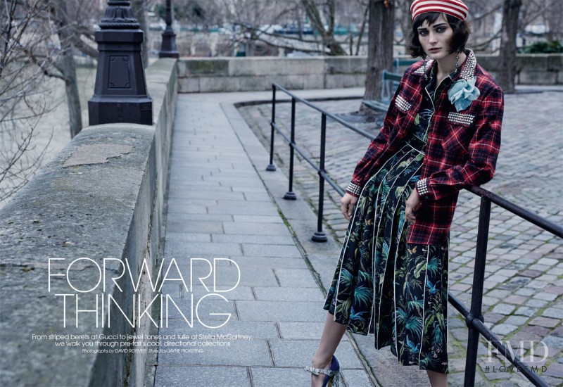 Ksenia Nazarenko featured in Forward Thinking, July 2016