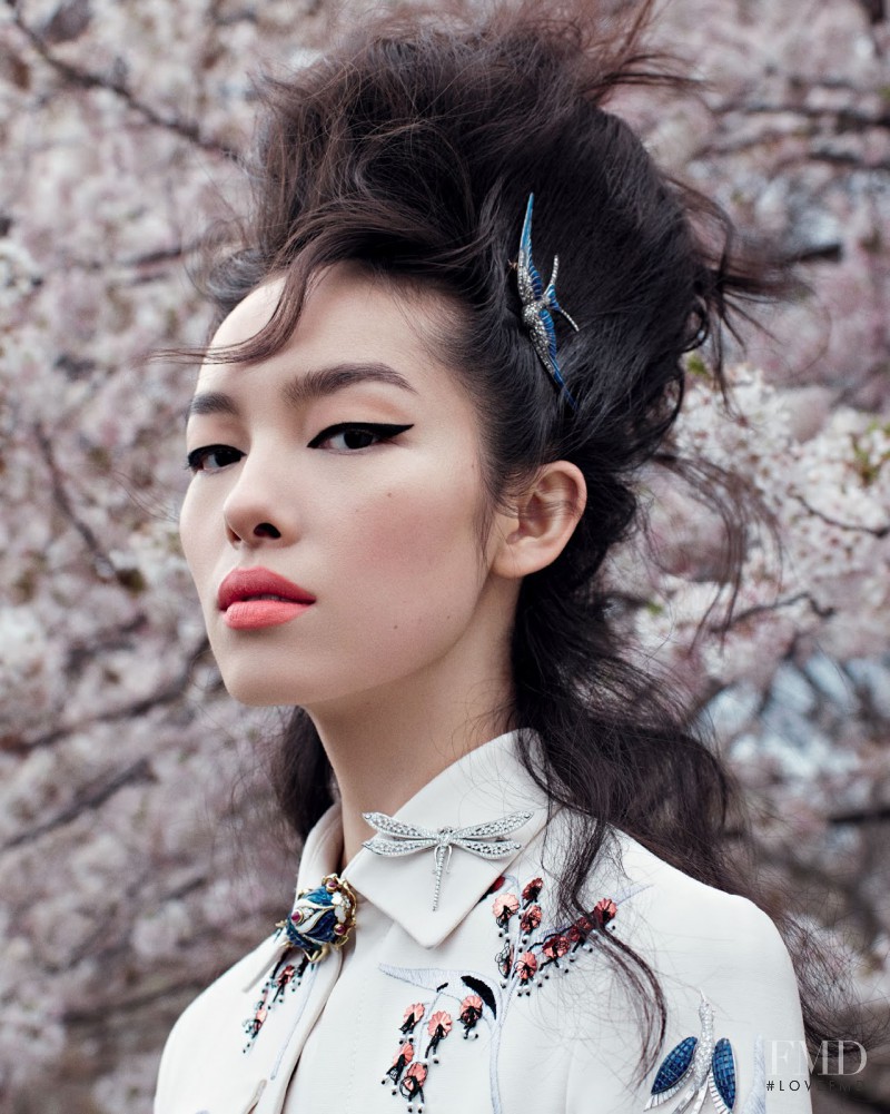 Fei Fei Sun featured in All That Glitters, June 2016