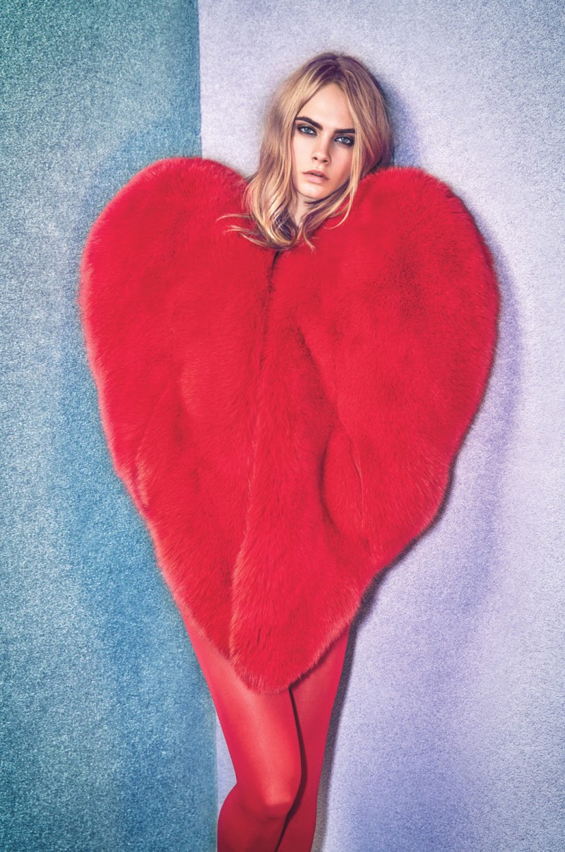 Cara Delevingne featured in Thief Of Hearts, June 2016