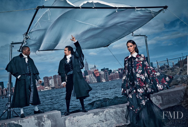 Joan Smalls featured in A Revolution On Broadway, June 2016