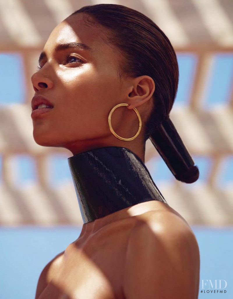 Cindy Bruna featured in Very Important Body, June 2016