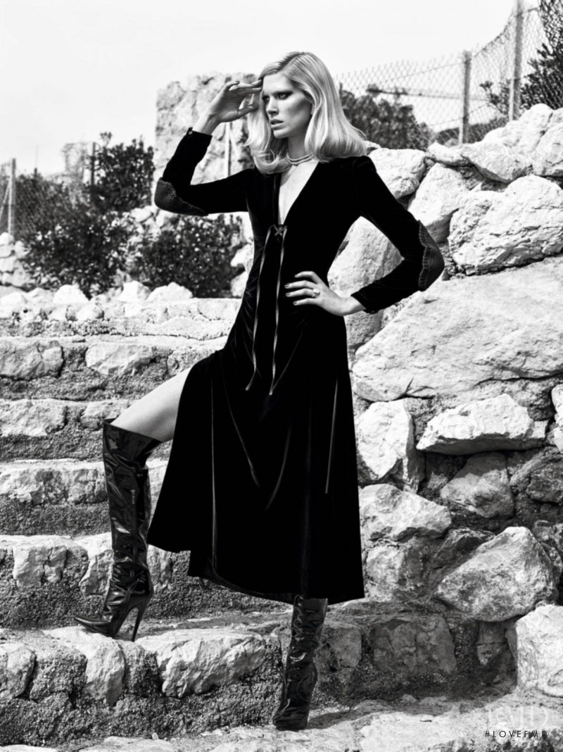 Iselin Steiro featured in Saint Jean Cap Ferrat, June 2016