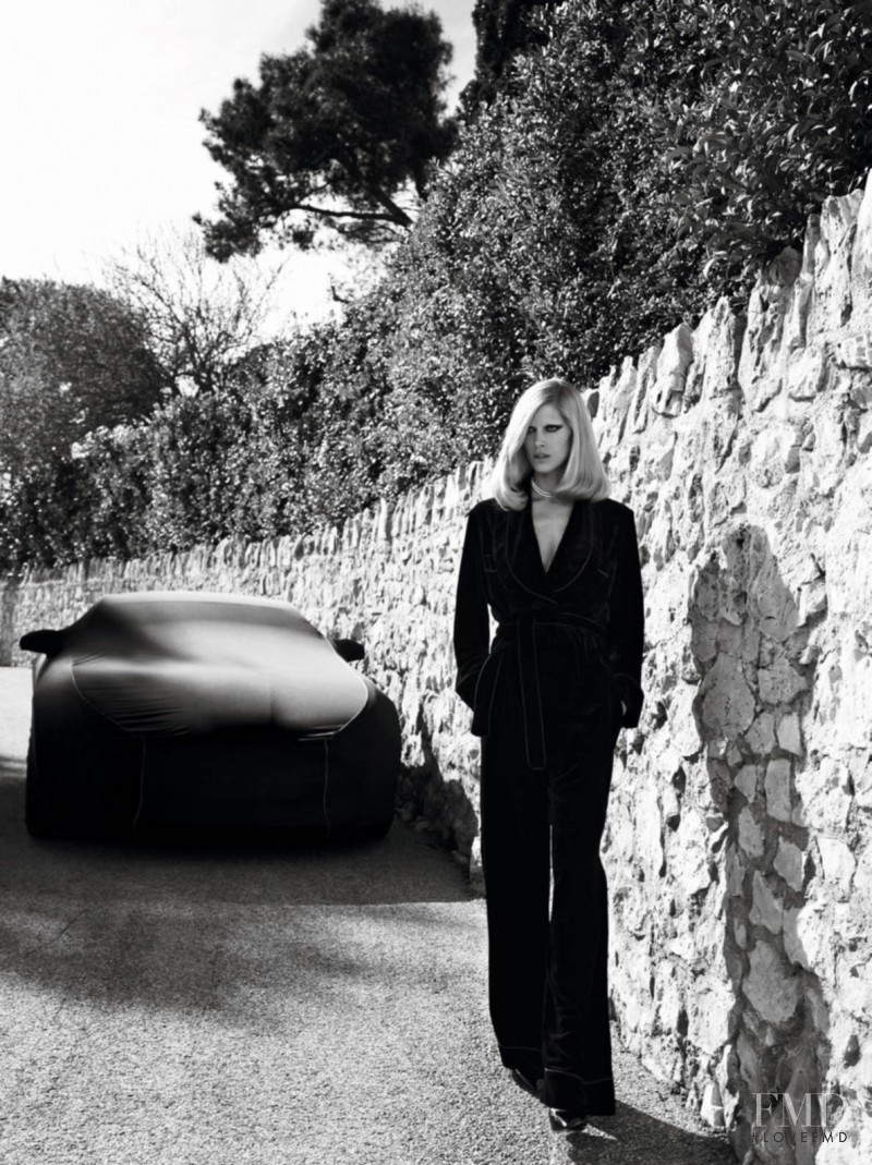 Iselin Steiro featured in Saint Jean Cap Ferrat, June 2016