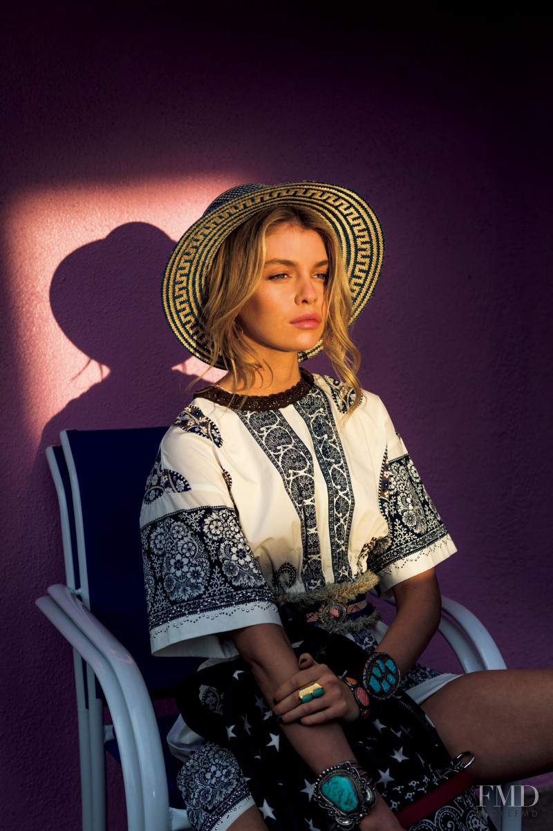 Stella Maxwell featured in The Choice Of Freedom, July 2016