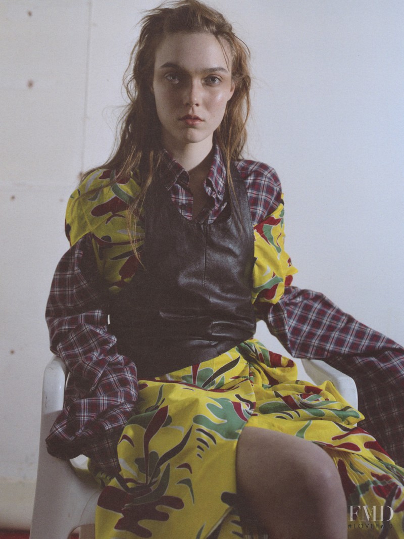 Briley Jones featured in The Apple, February 2015