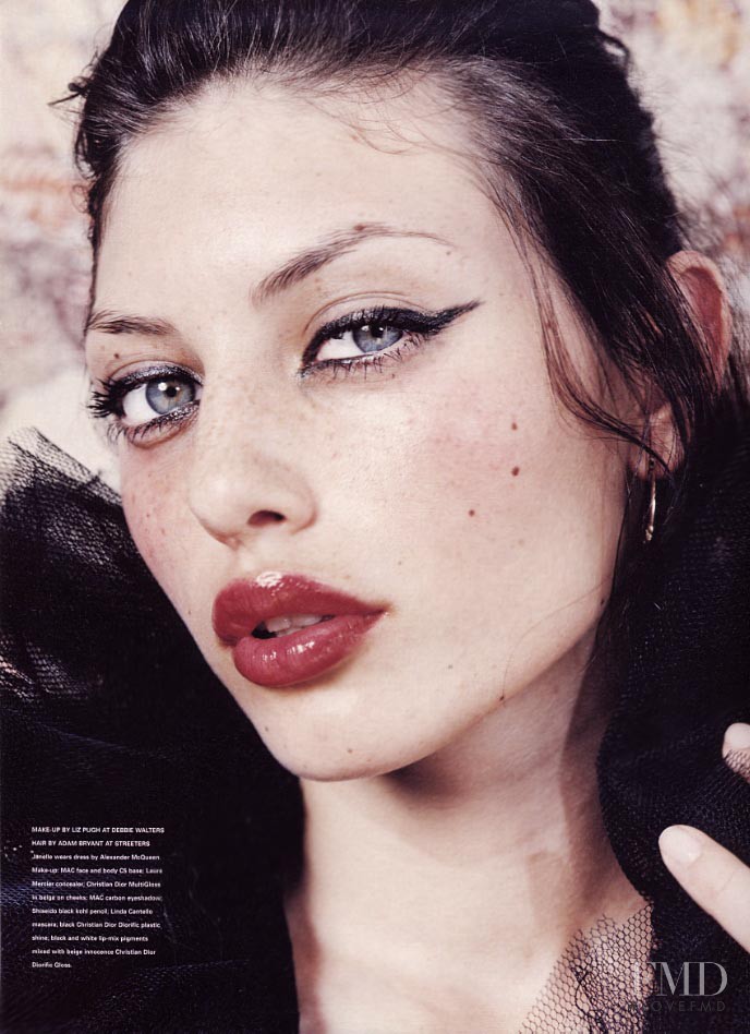 Janelle Fishman featured in Remains of the Day, August 2001
