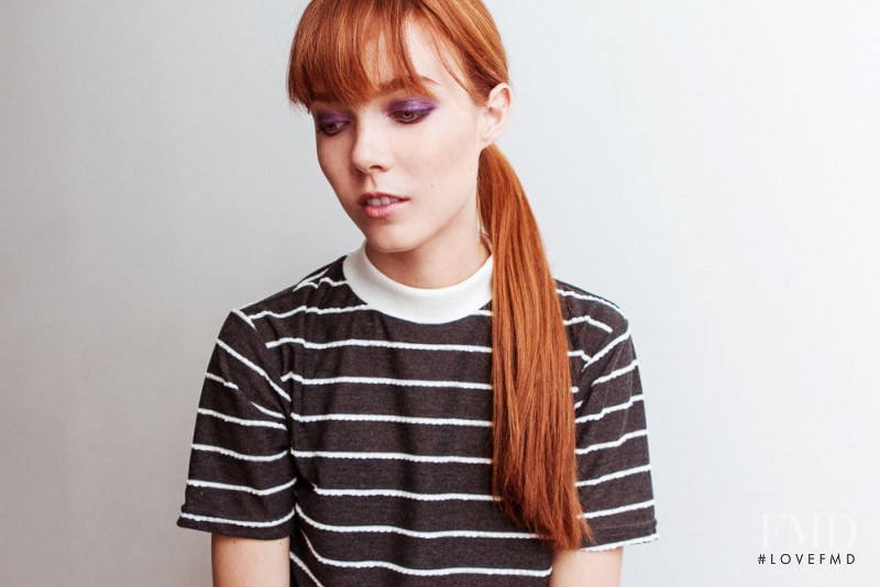 Briley Jones featured in Six Fresh Takes On Purple For Fall, August 2015